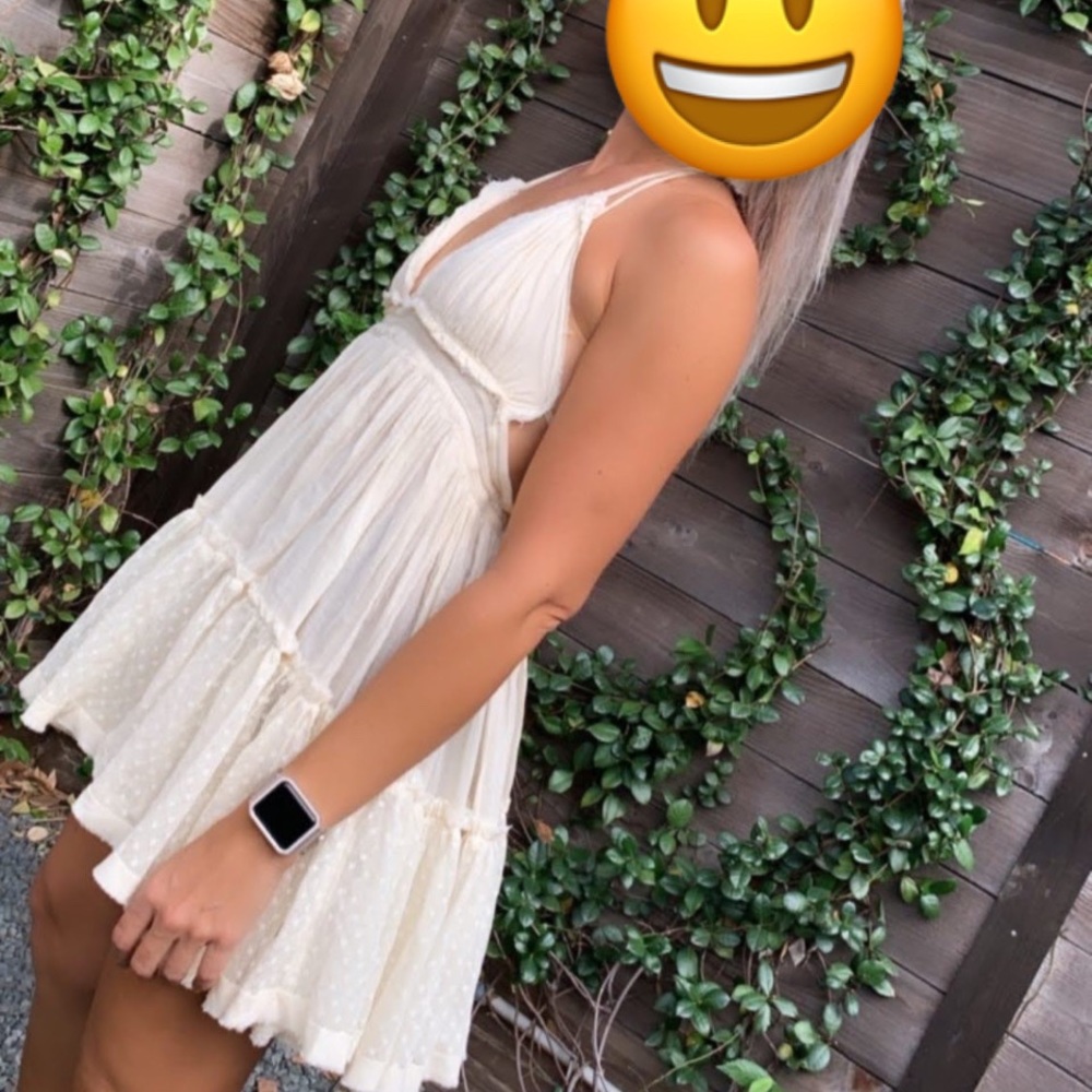 Free people 100 degree mini dress